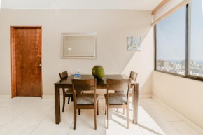 Modern 1 BDR with skyline views from Miraflores